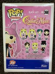 Funko Pop #368 Sailor Moon Black Lady San Diego Comic Con 